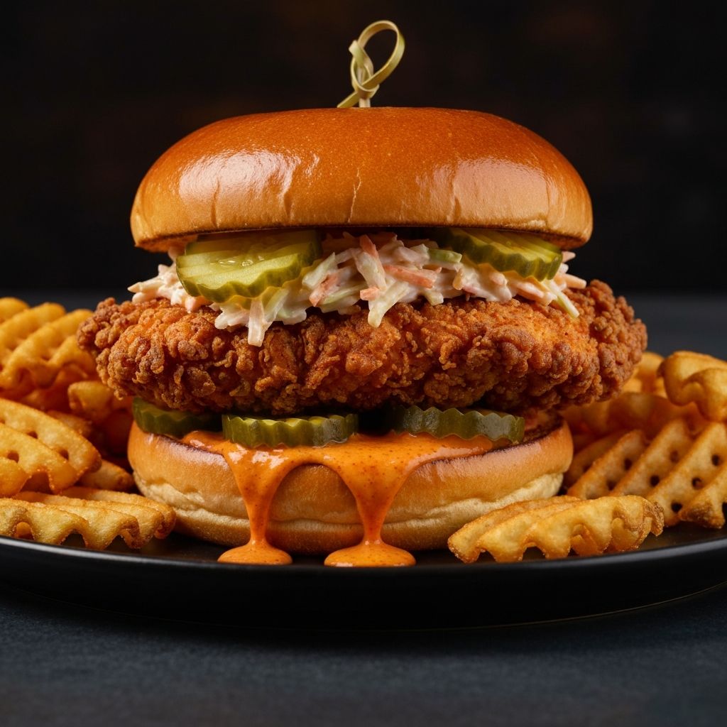 Fried Chicken Sandwich