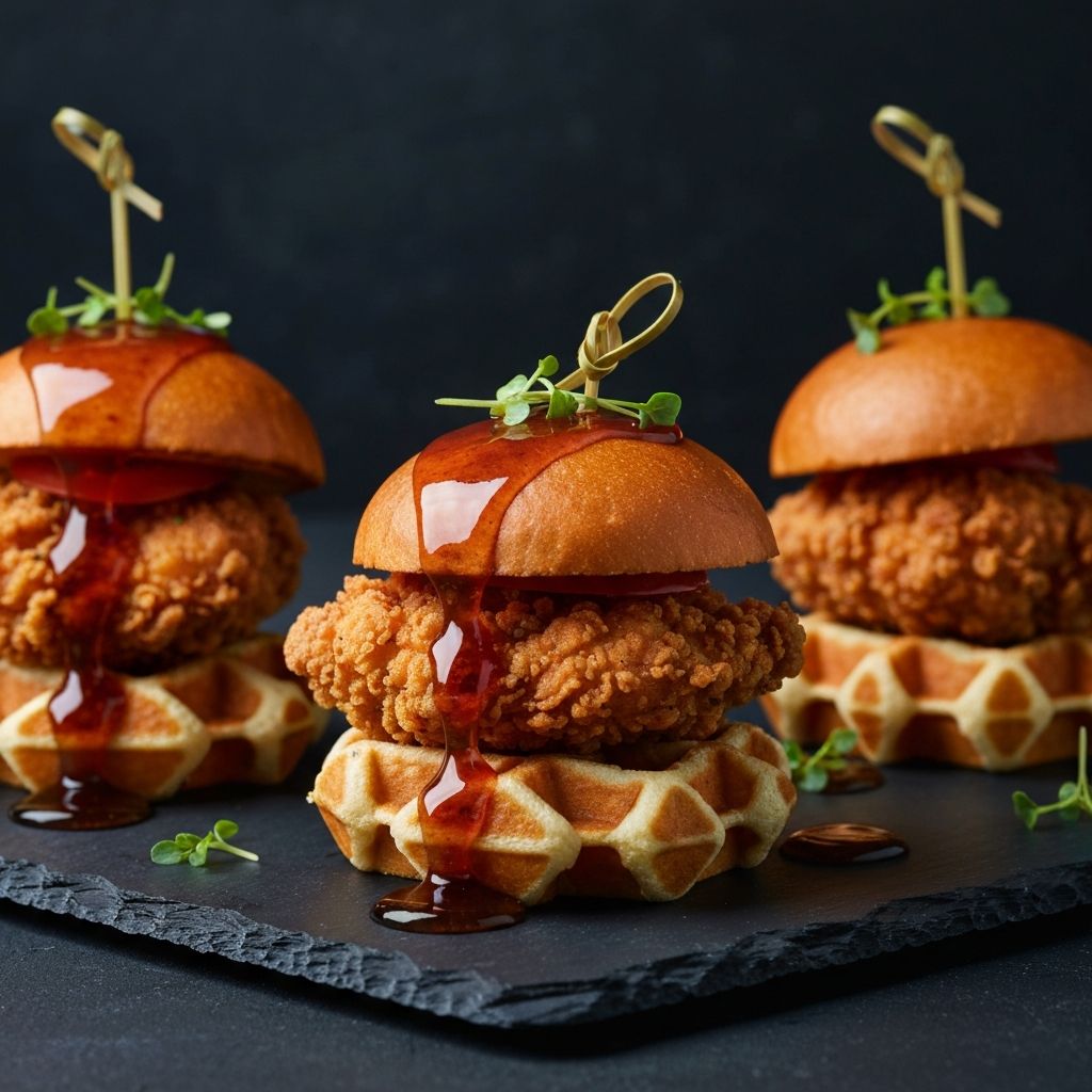 Chicken & Waffle Sliders